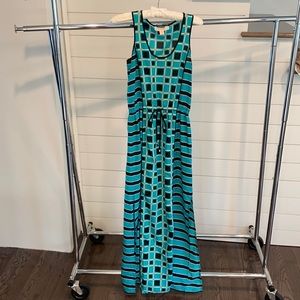Michael Kors Sleevless Maxi Dress